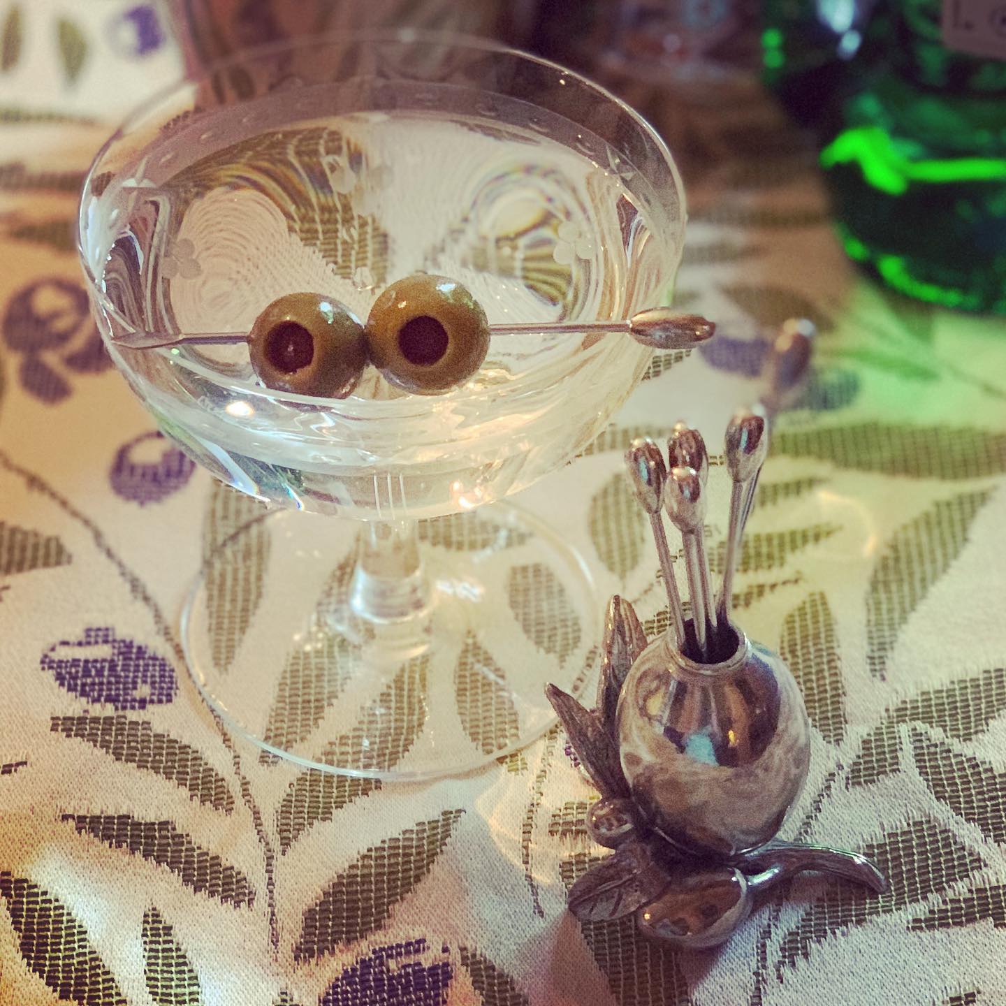 Olive joie de vivre...
