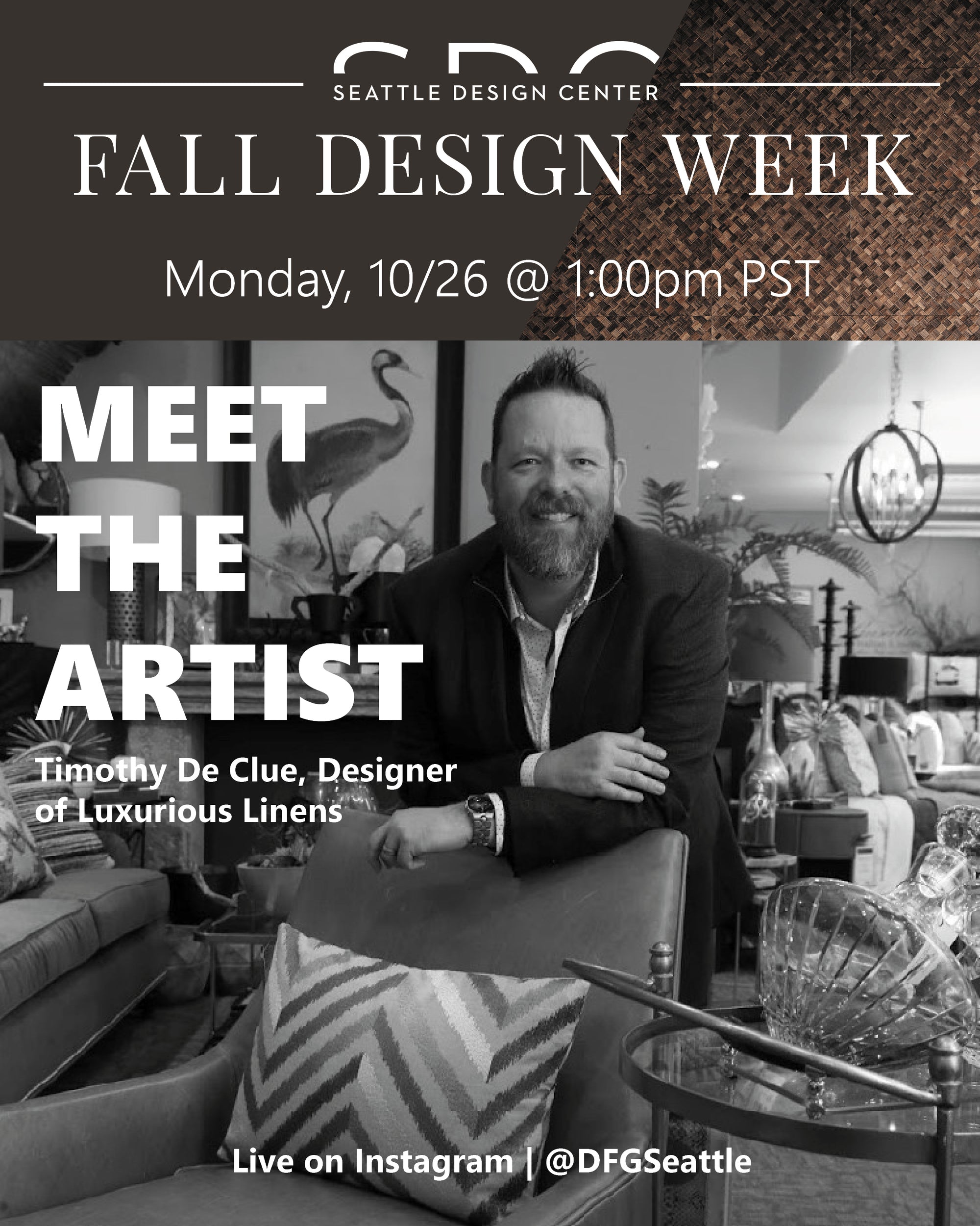 Seattle Design Week Oct 26-30, 2020