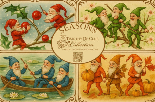 Timothy De Clue Exclusive Christmas Collection