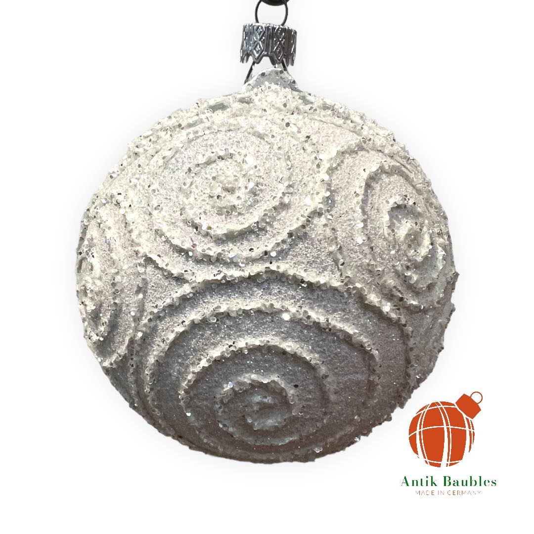 Long Winters Journey 4.5 in - Antik Baubles Christmas Ornament