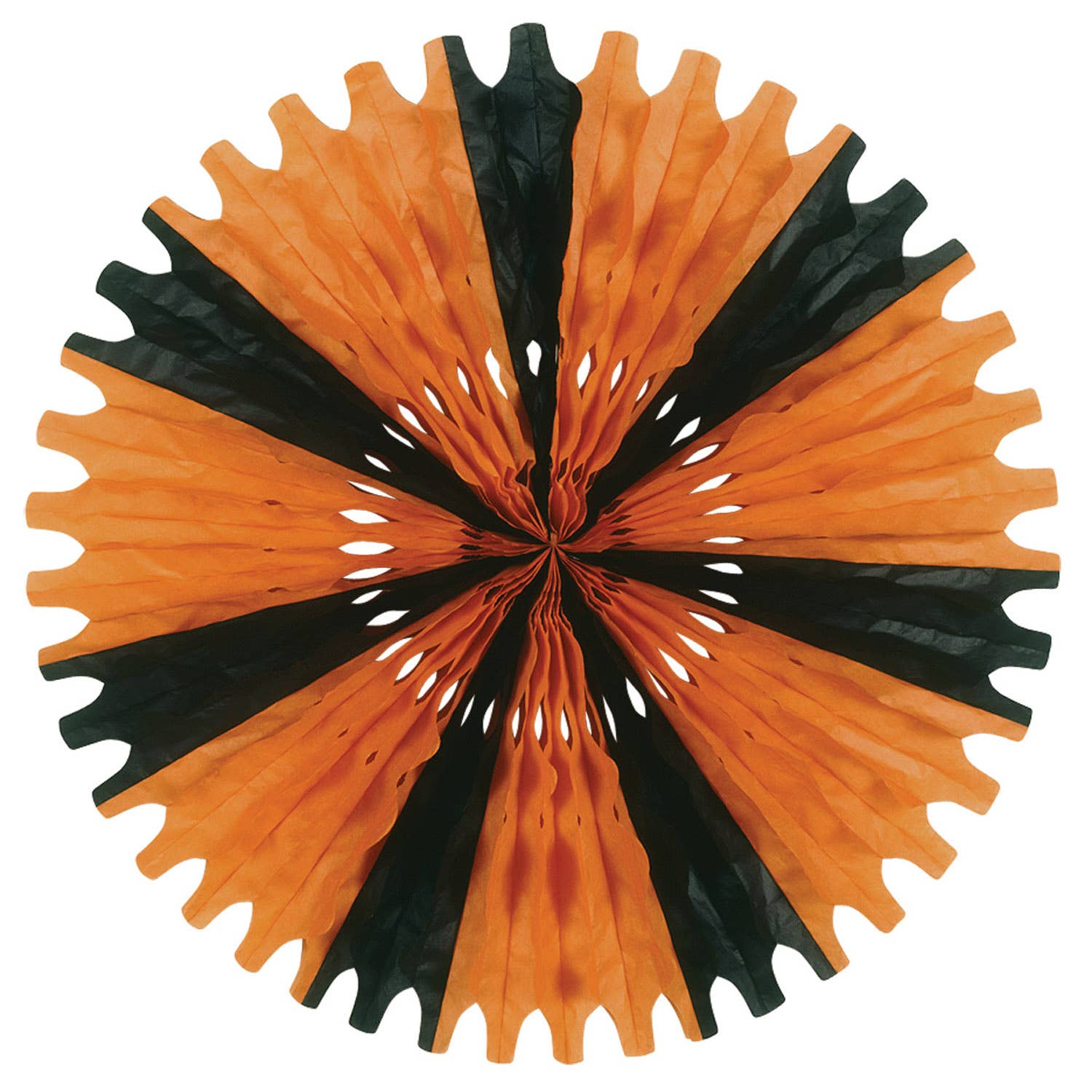 Vintage Inspired Halloween Tissue Fan -