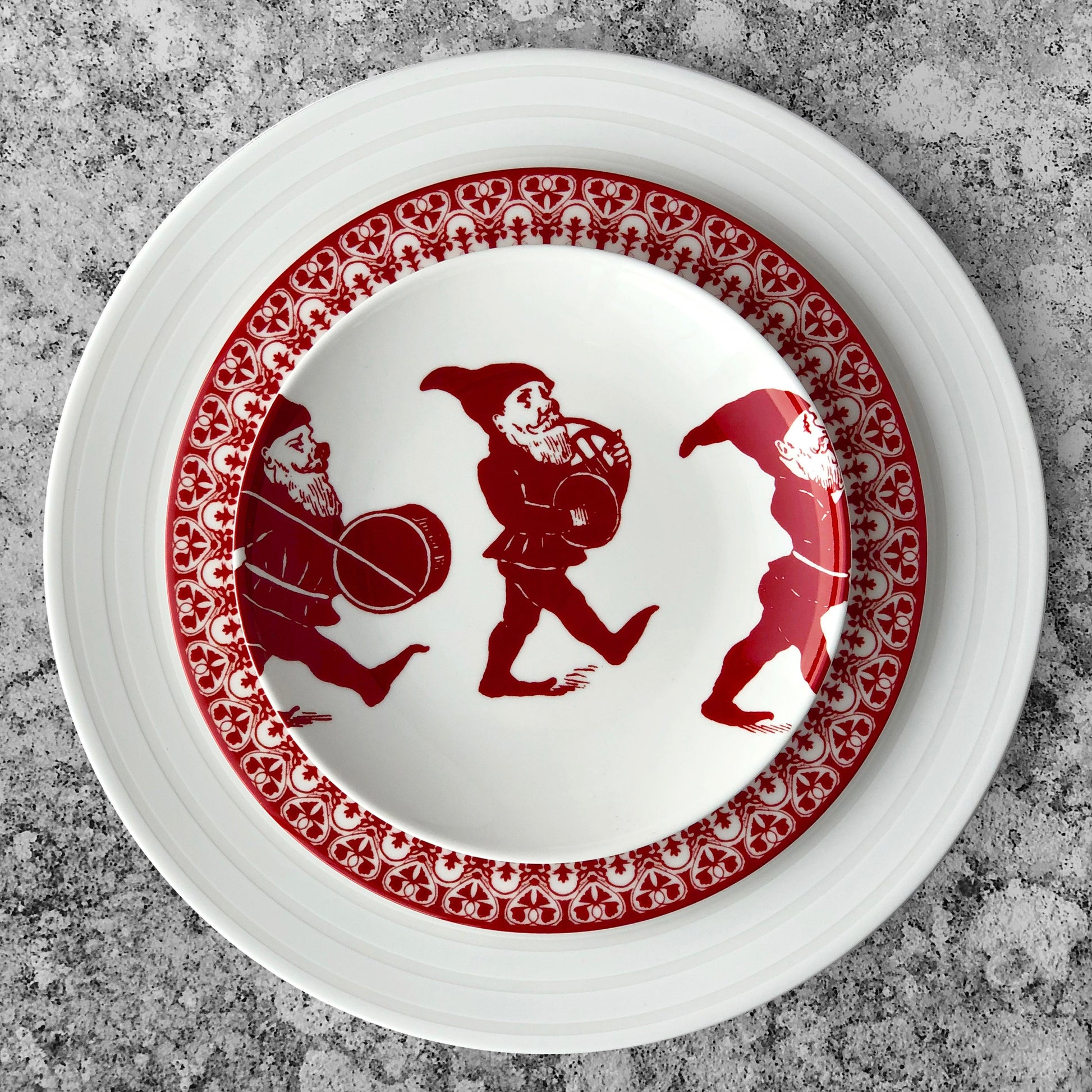 Elves Small Plates, Set of 4
