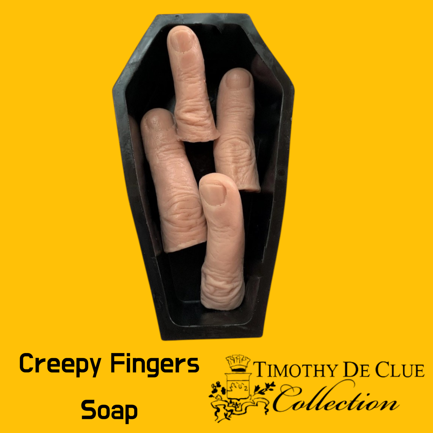 Spooky Coffin and Finger Soaps: Halloween