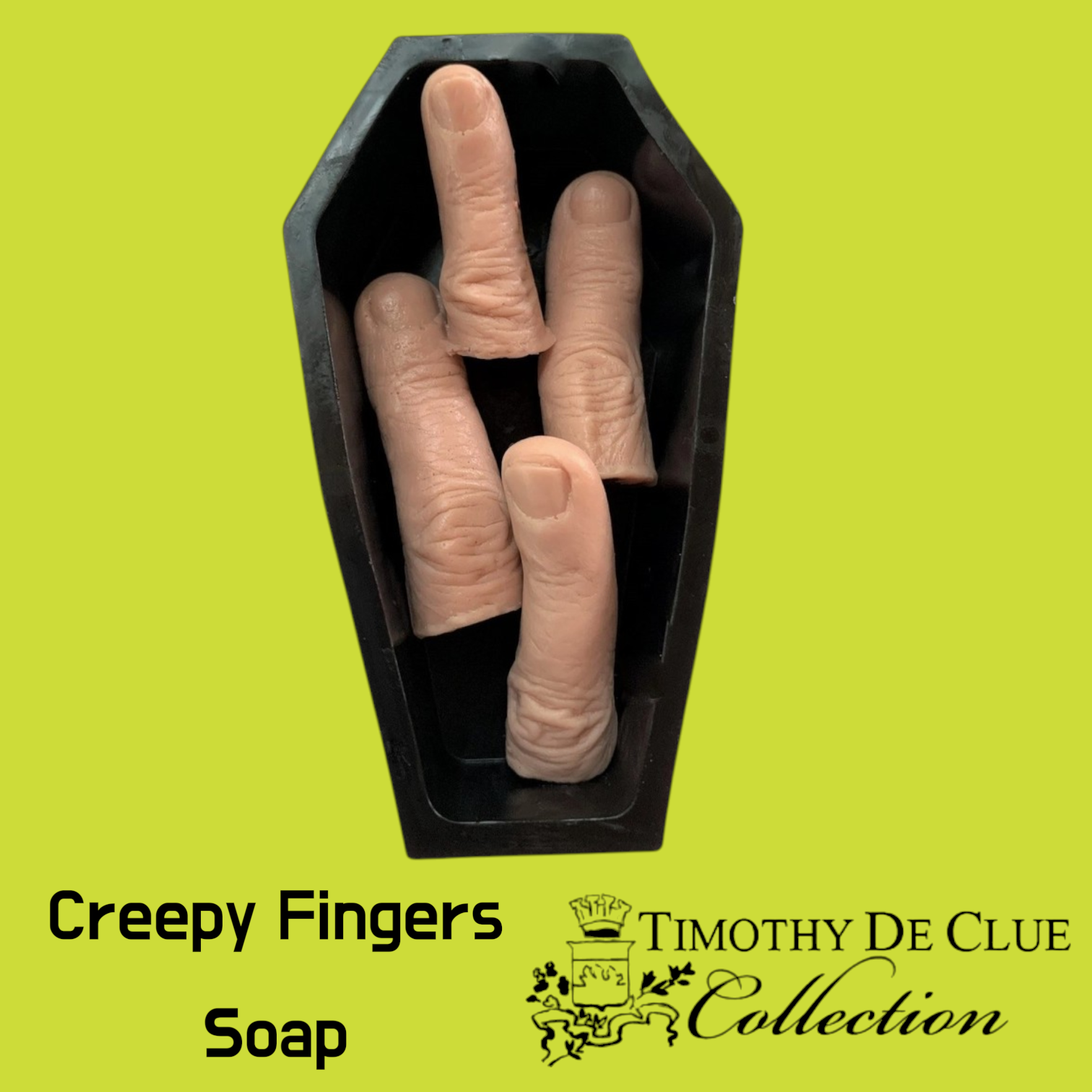 Spooky Coffin and Finger Soaps: Halloween
