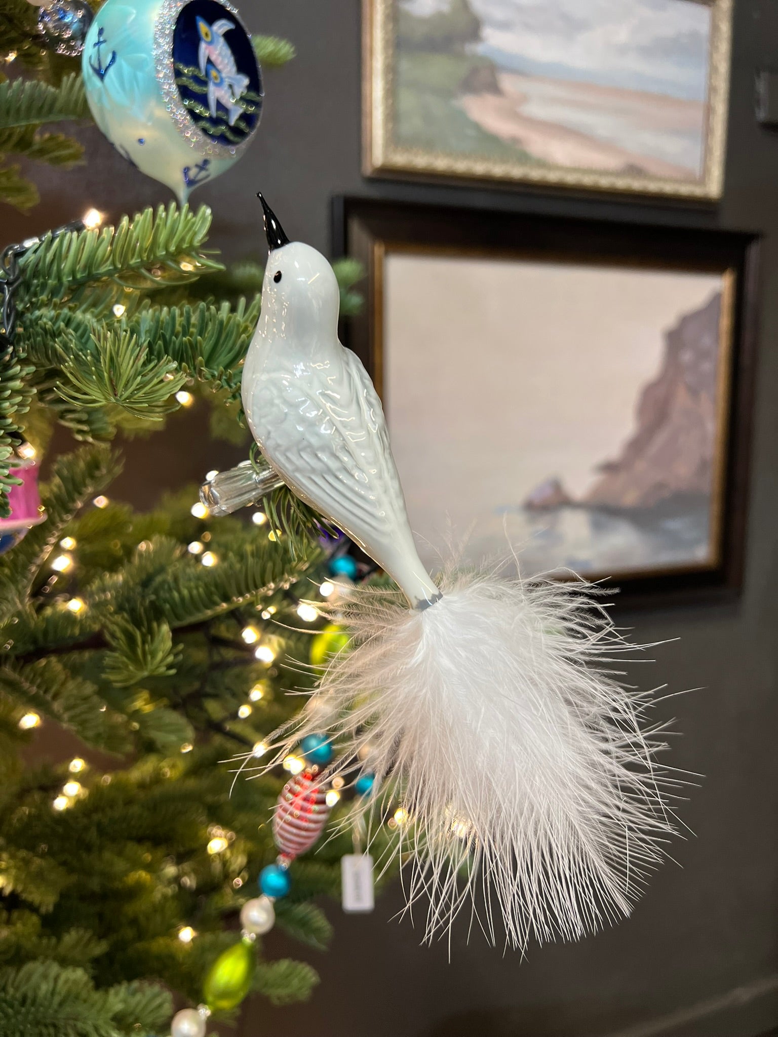 Sample A16 A Bird Clip / Christmas Ornament