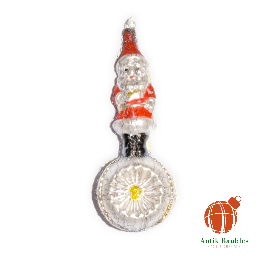Lauscha Santa 6in - Antik Baubles Christmas Ornament