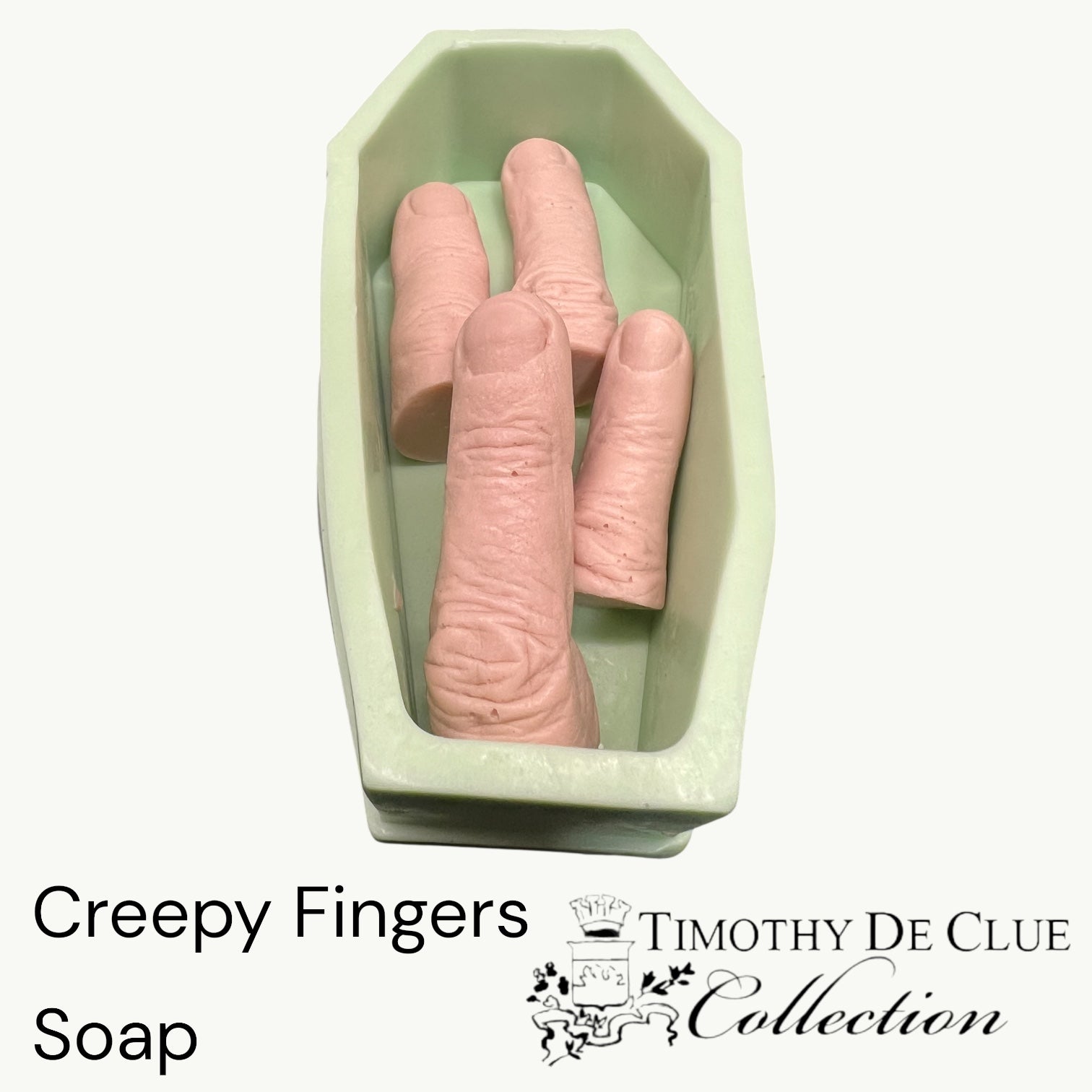 Spooky Coffin and Finger Soaps: Halloween items