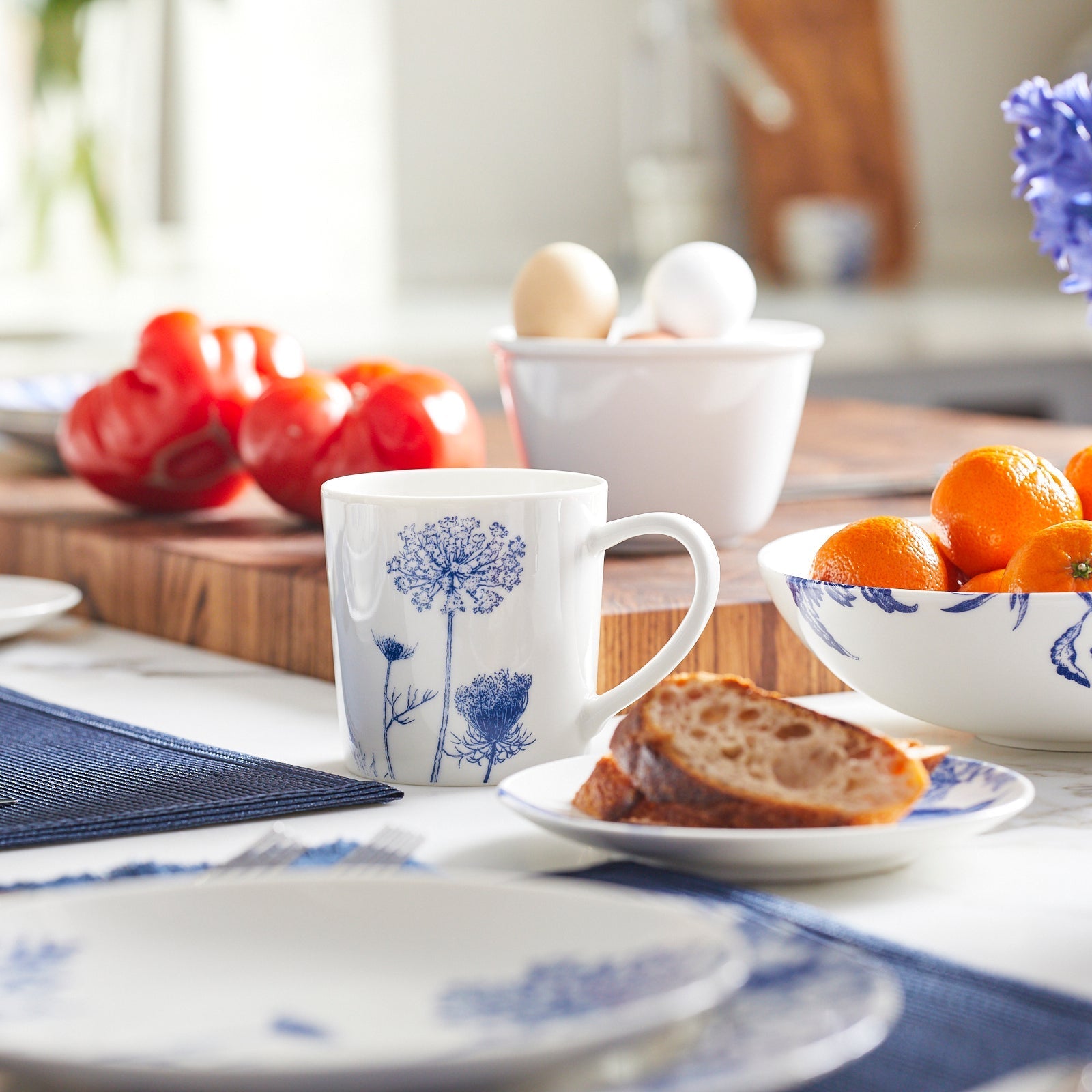 Summer Blues Mug
