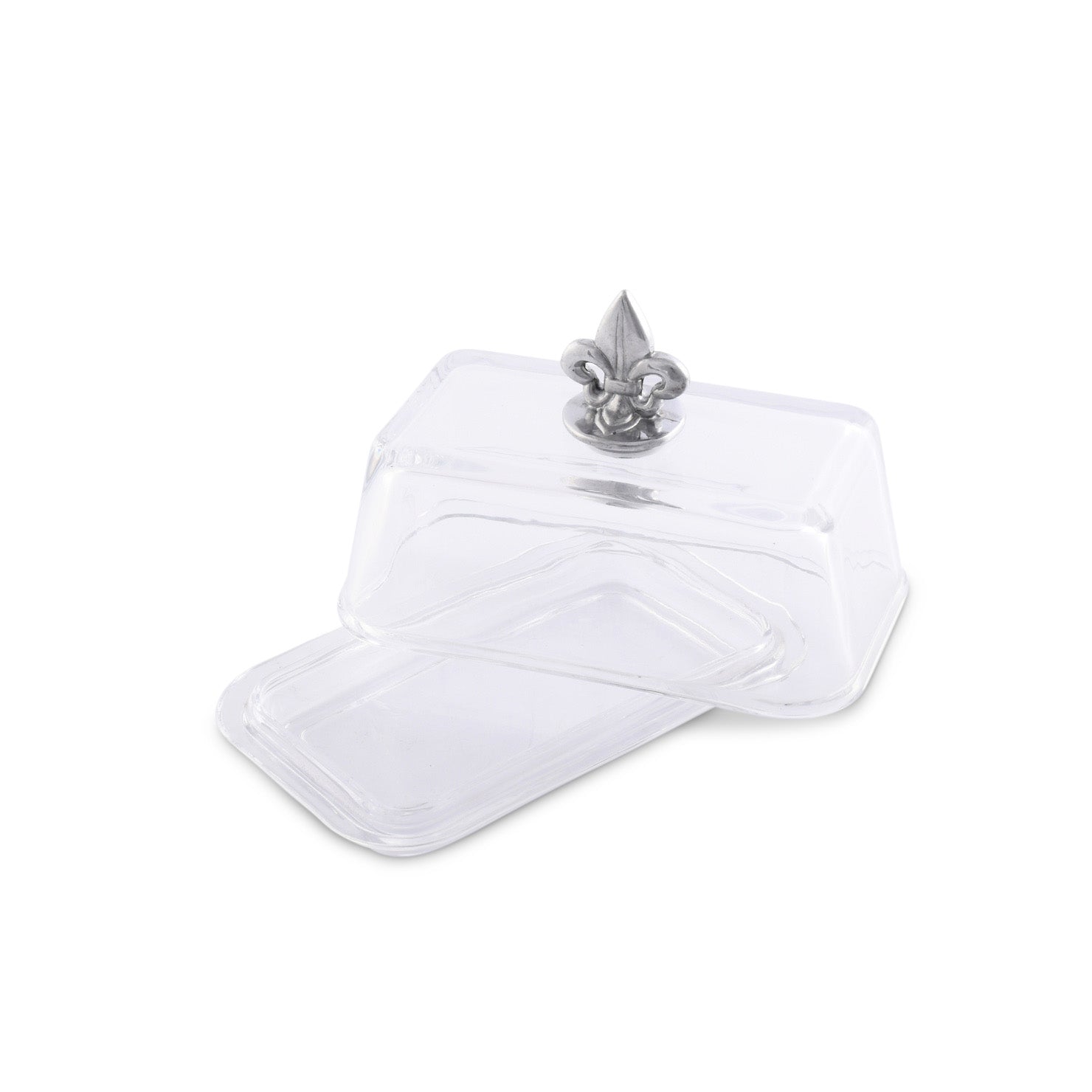 Fleur-de-Lis Bar Glasses Set of 4
