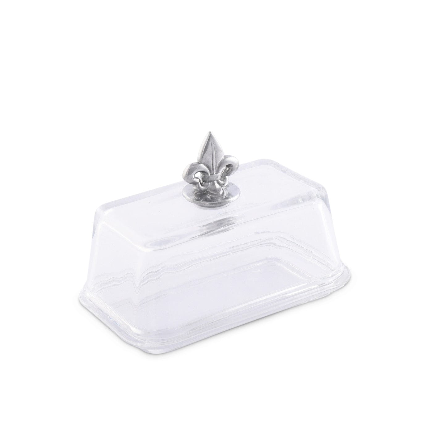 Fleur-de-Lis Bar Glasses Set of 4