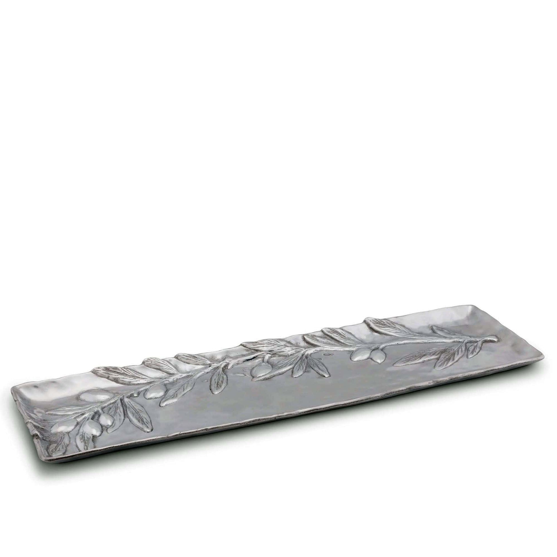 Olive Oblong Tray
