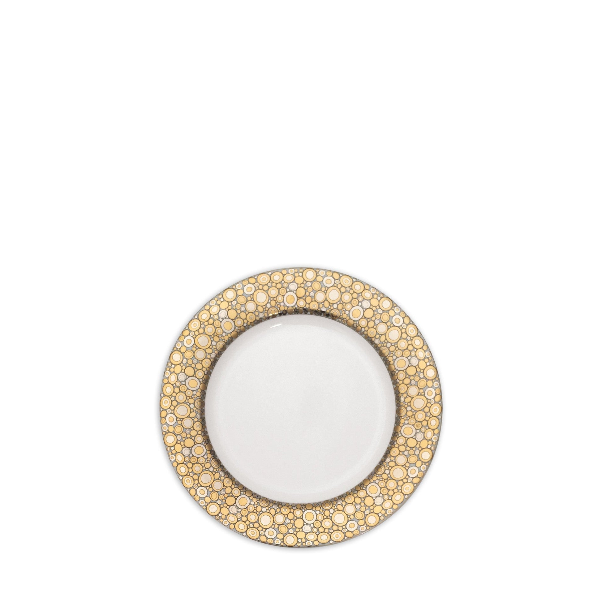 Ellington Shimmer Gold & Platinum Bread/Butter Plate