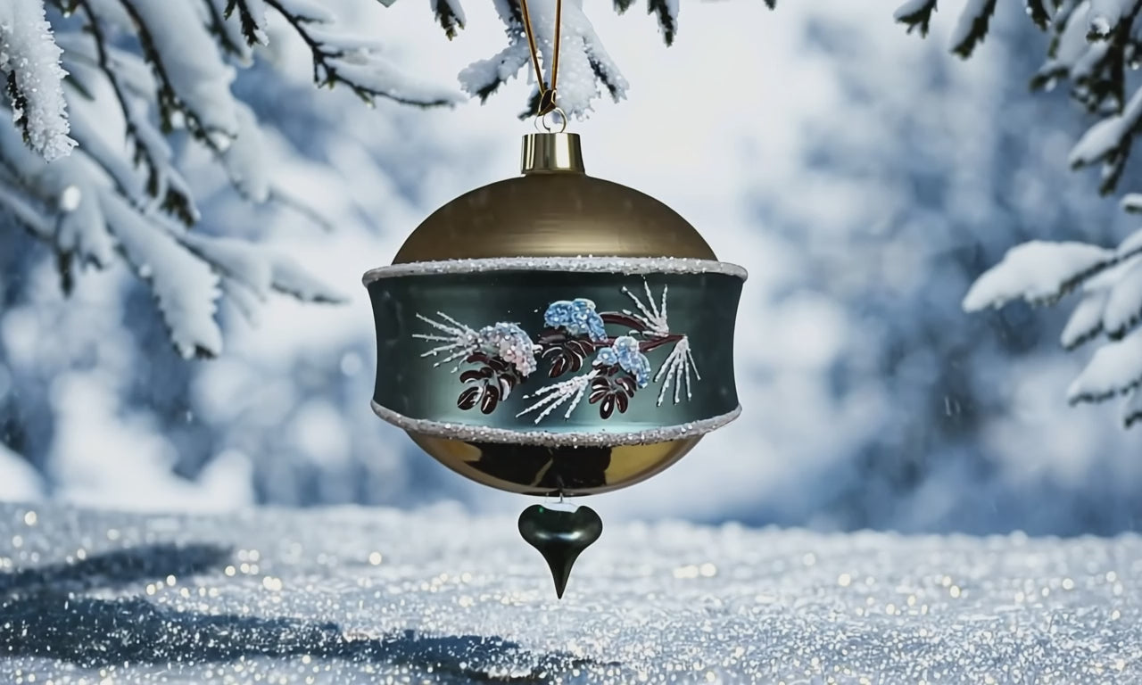 Waldfrost 3.25 in Drop- Antik Baubles Exclusive Christmas Ornament
New for 2025