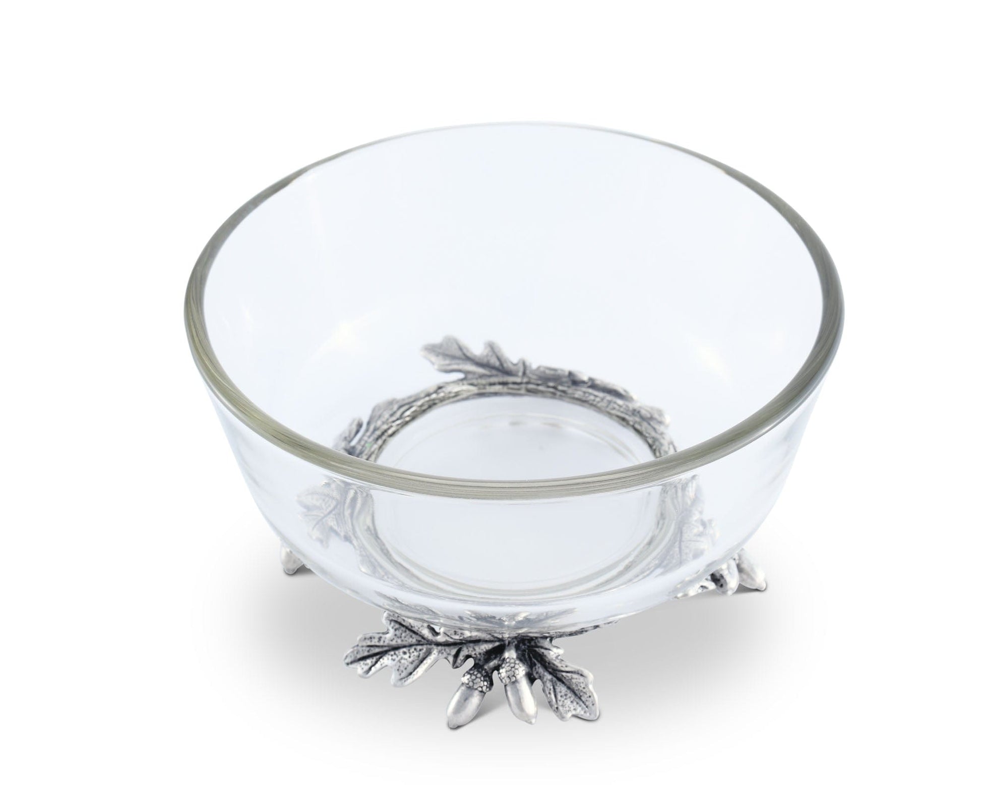 Acorn & Oak Leaf Dip Bowl