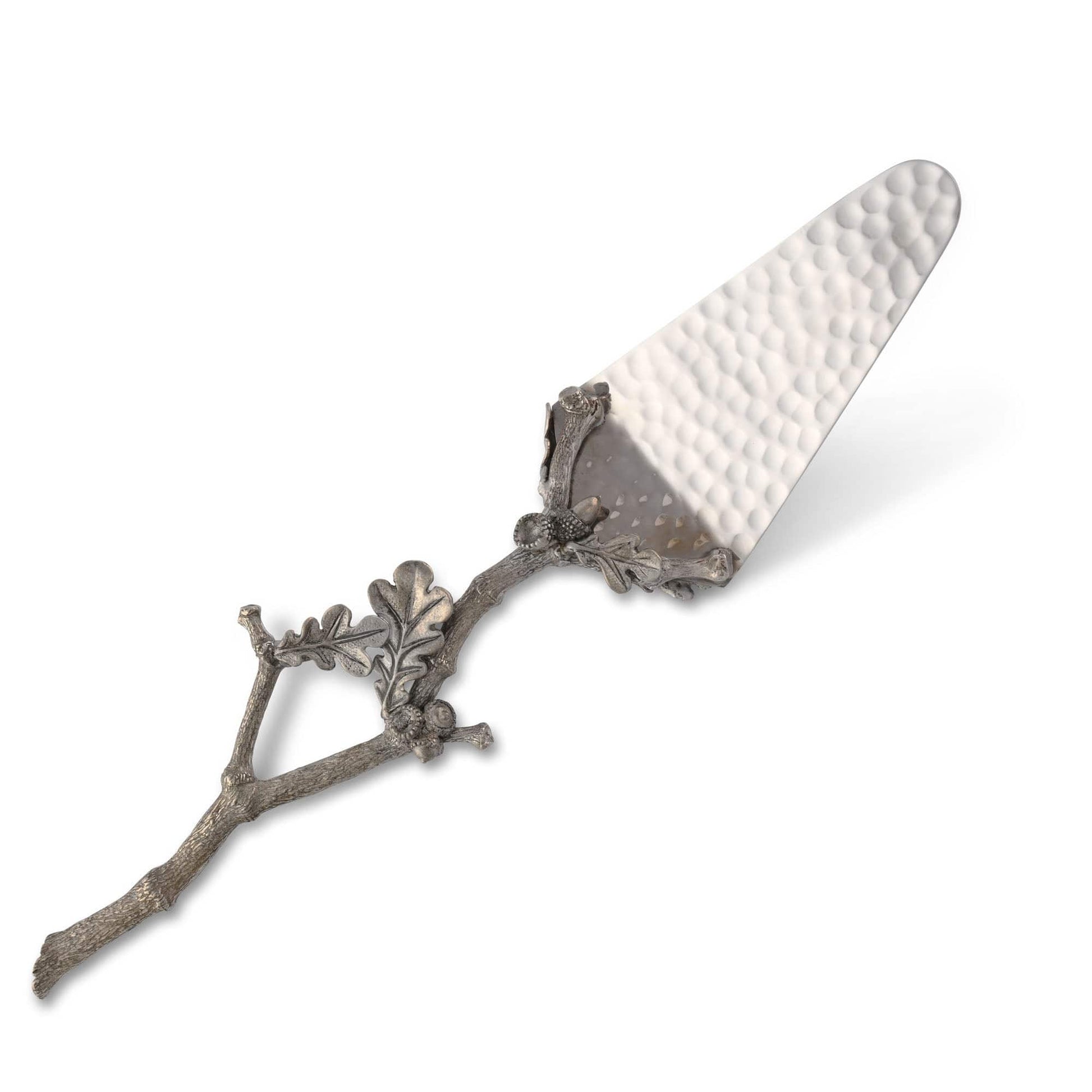 Acorn & Oak Leaf Handle Pie Server