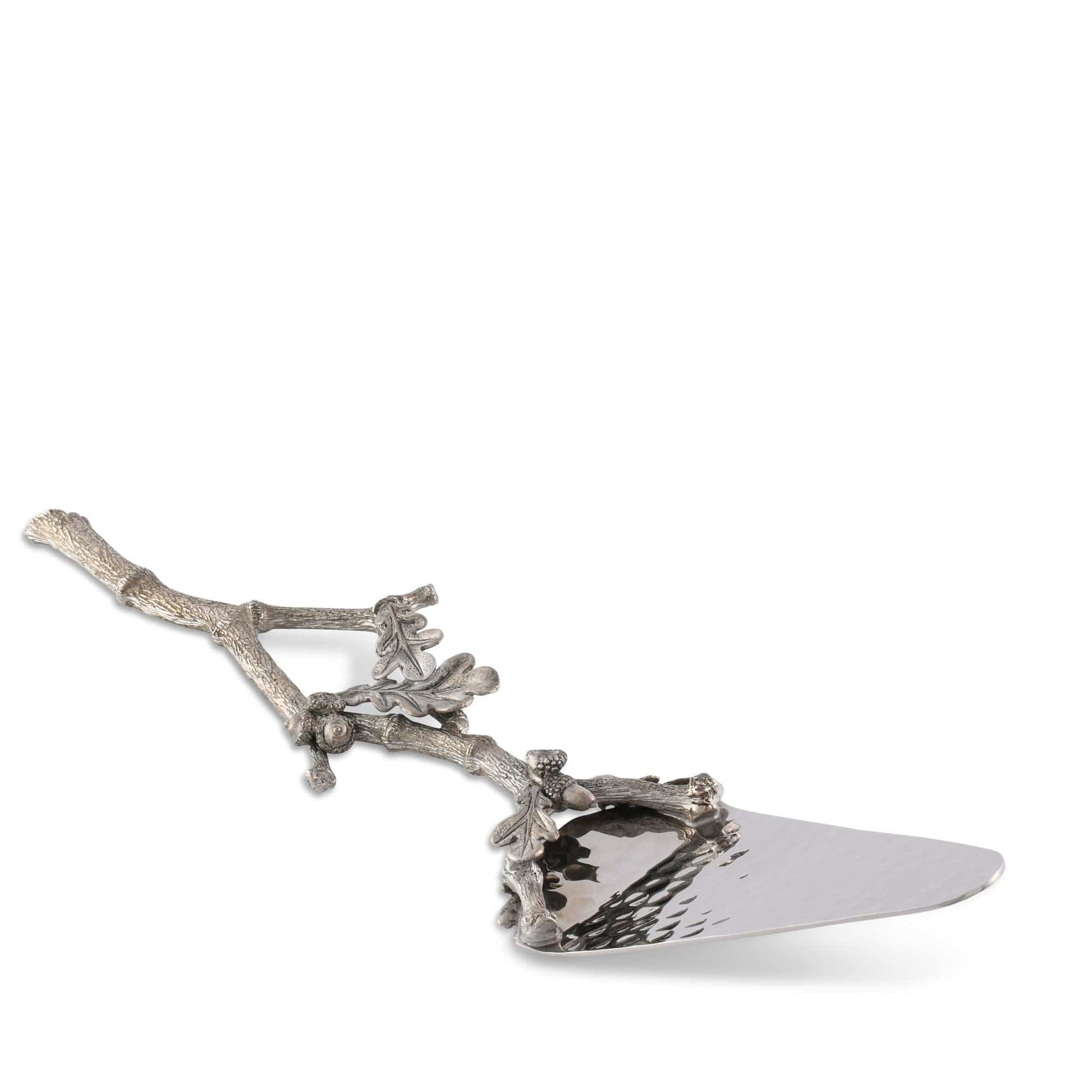 Acorn & Oak Leaf Handle Pie Server