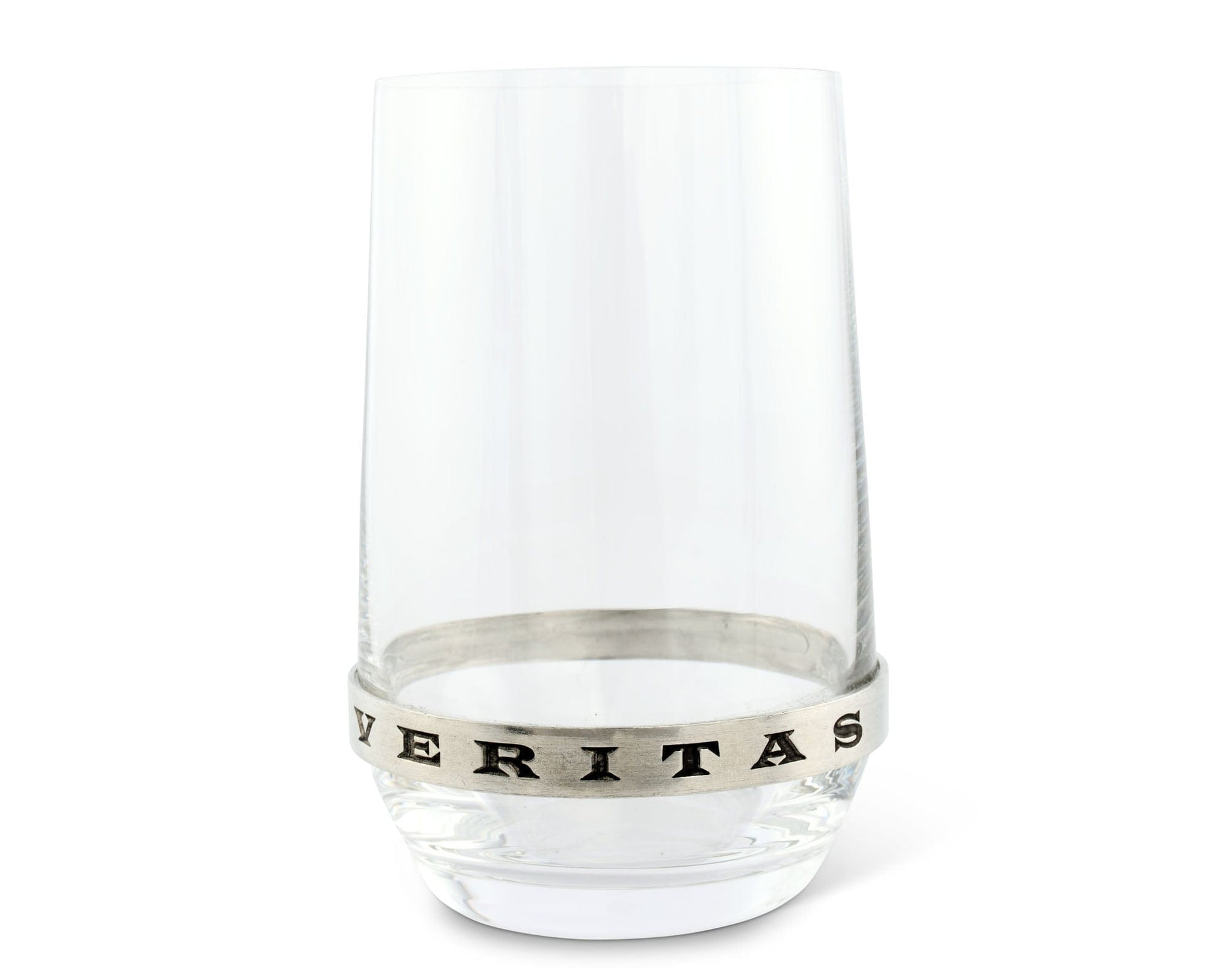 In Vino Veritas Stemless White Wine Glass
