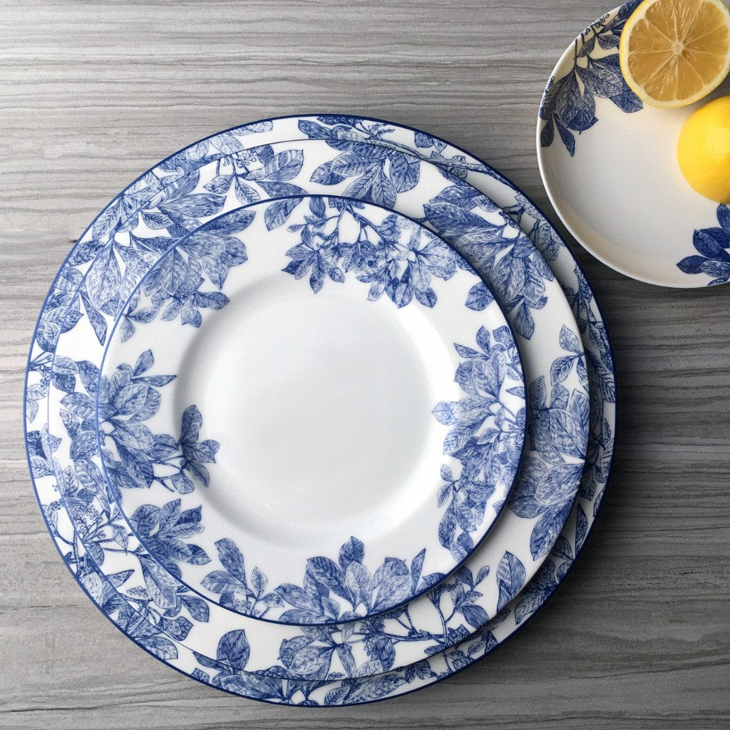 Arbor Blue Dinner Plate