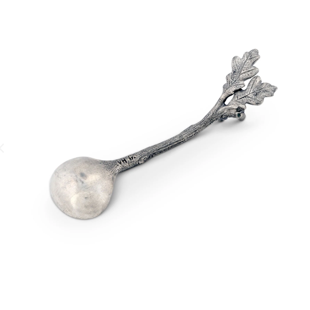 Pewter Acorn Small Ladle Spoon
