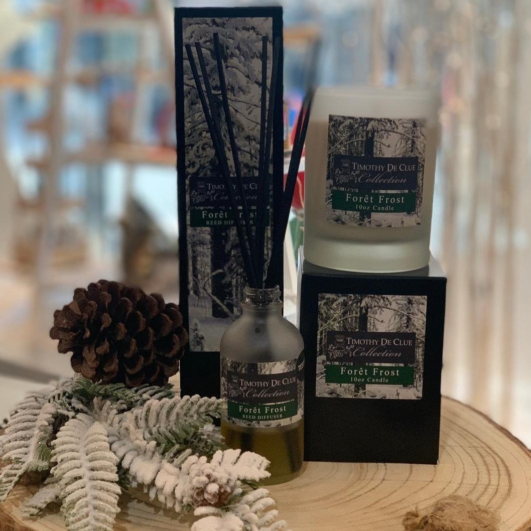 Foret Frost Reed Diffuser Exclusive Home Scent By Timothy De Clue C