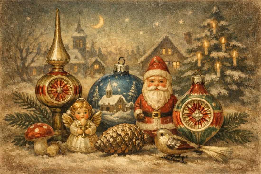 European Christmas Ornaments Worth Collecting