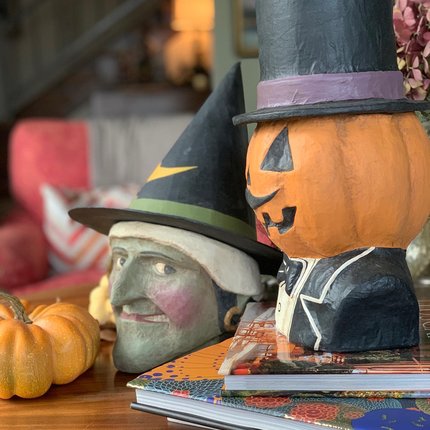 Halloween Paper Mache Candy Bucket Collection - Timothy De Clue ...