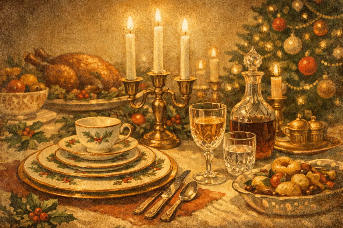 Holiday Dinnerware Sets That Make the Table Glow