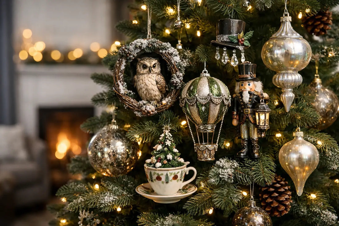 Timothy De Clue Collection for a Tree Full of Character