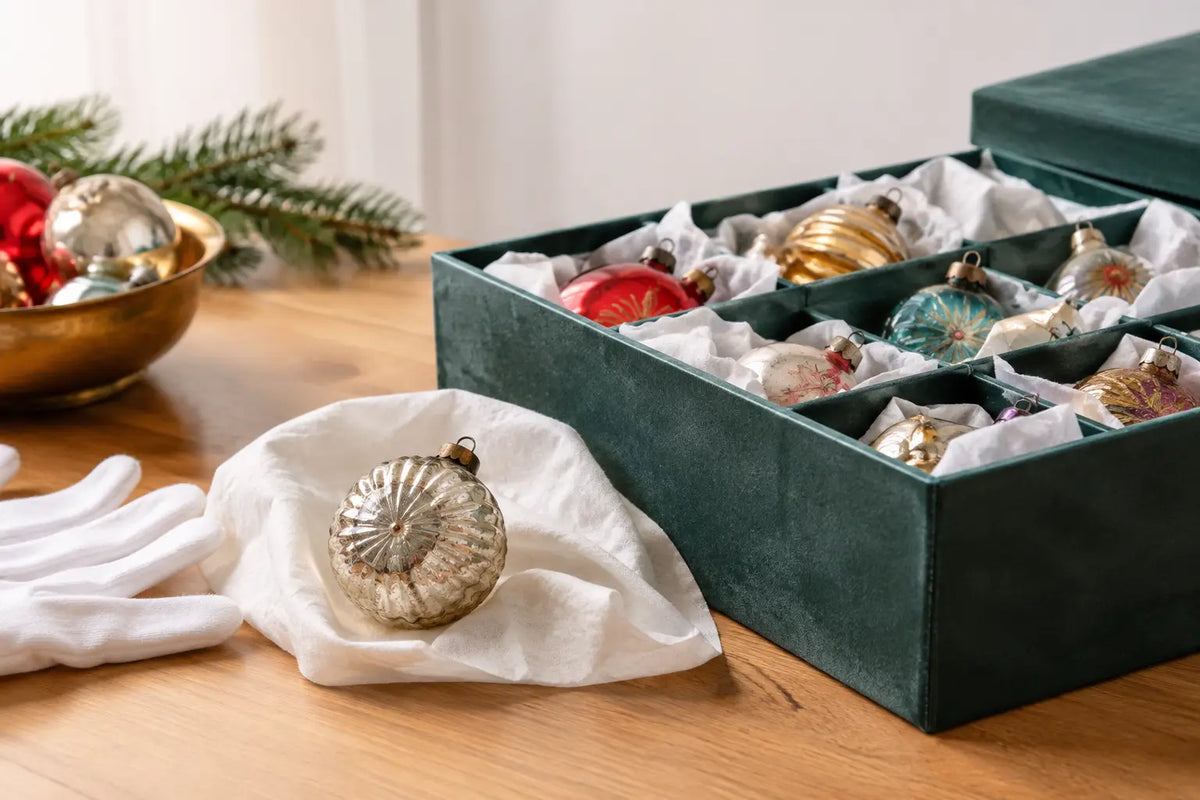 How to Preserve Vintage Ornaments for Years