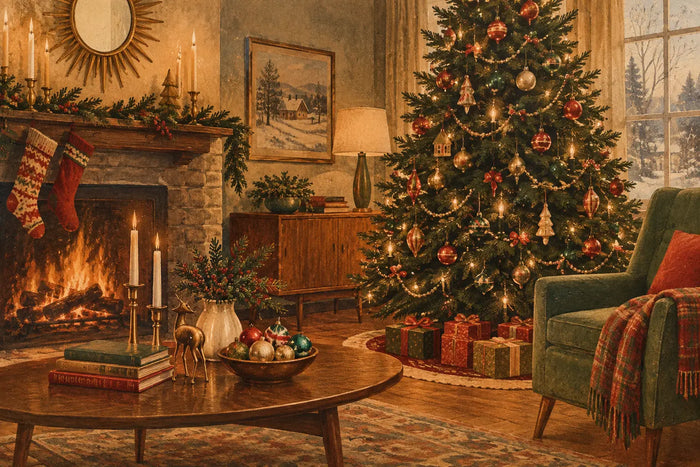 Christmas Decor Trends That Feel Collected