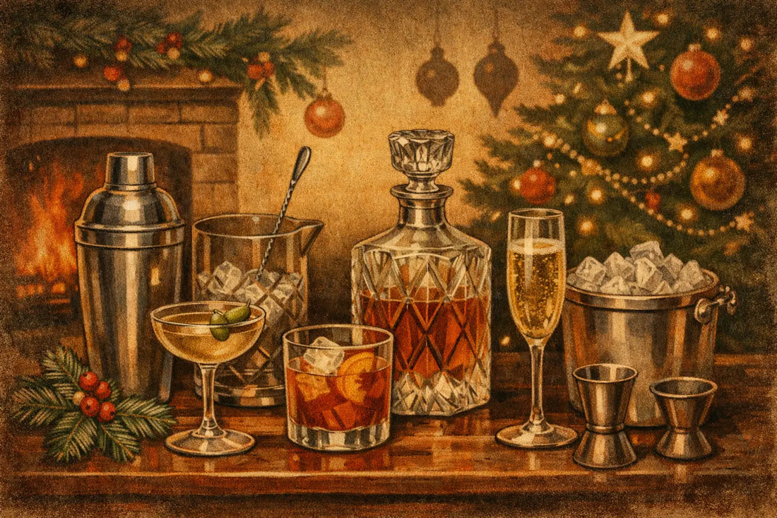 Holiday Barware Sets for a More Festive Pour
