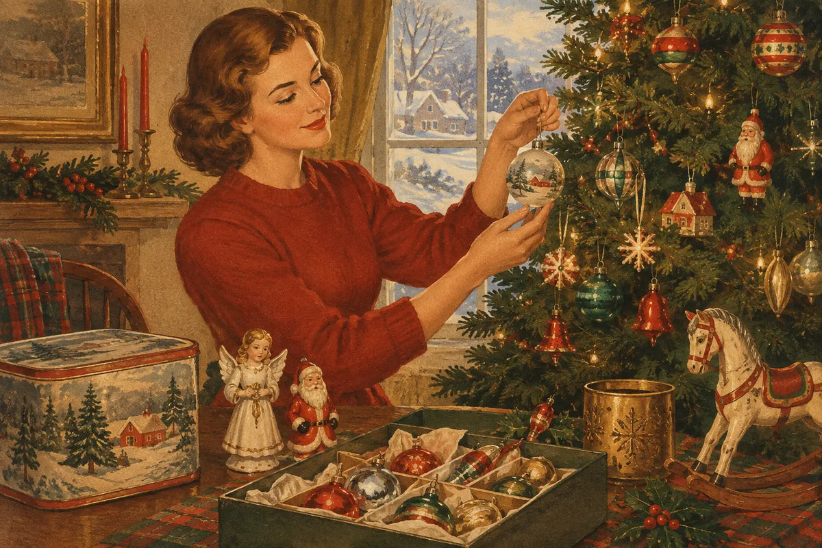 12 Heirloom Christmas Decor Ideas to Collect