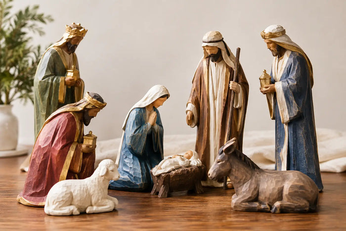 Where to Buy Nativity Figurines Worth Keeping