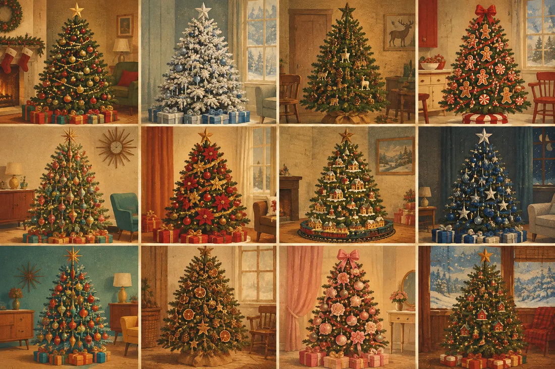 12 Themed Christmas Tree Ideas Worth Collecting