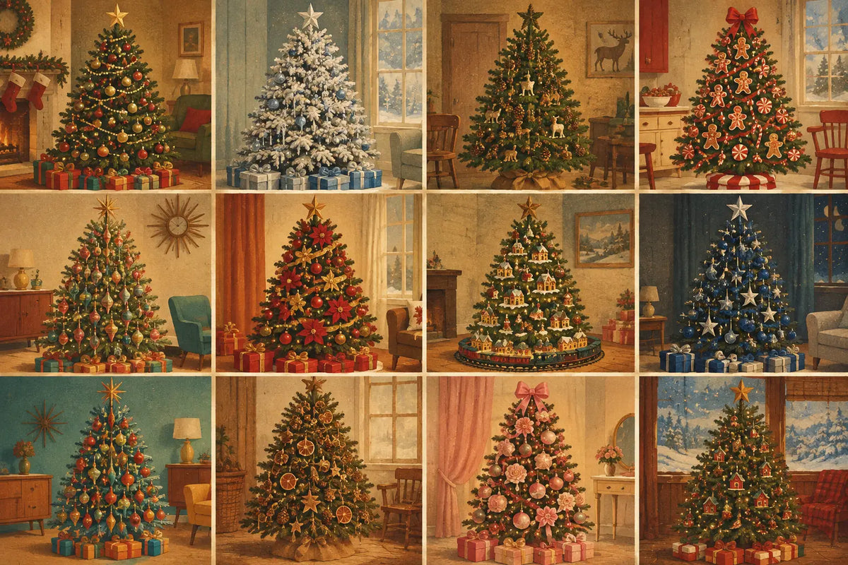 12 Themed Christmas Tree Ideas Worth Collecting