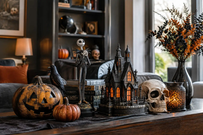 Halloween Decoration Ideas for a Collector’s Home