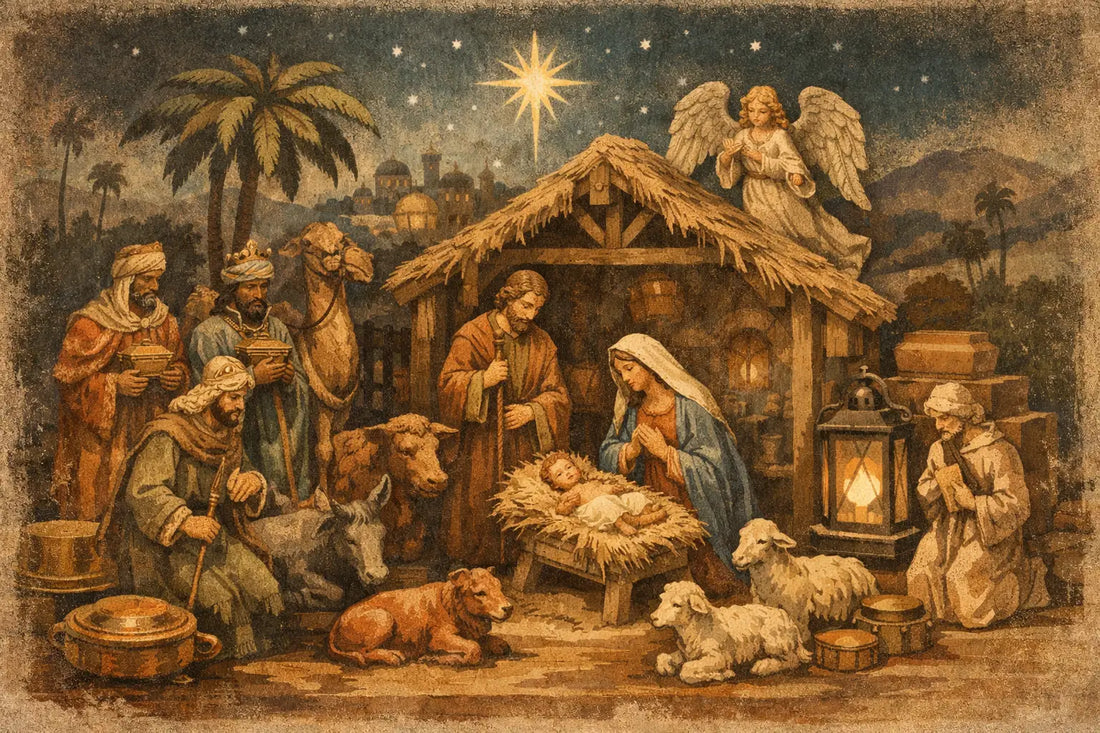 Collectible Nativity Sets Worth Displaying Yearly