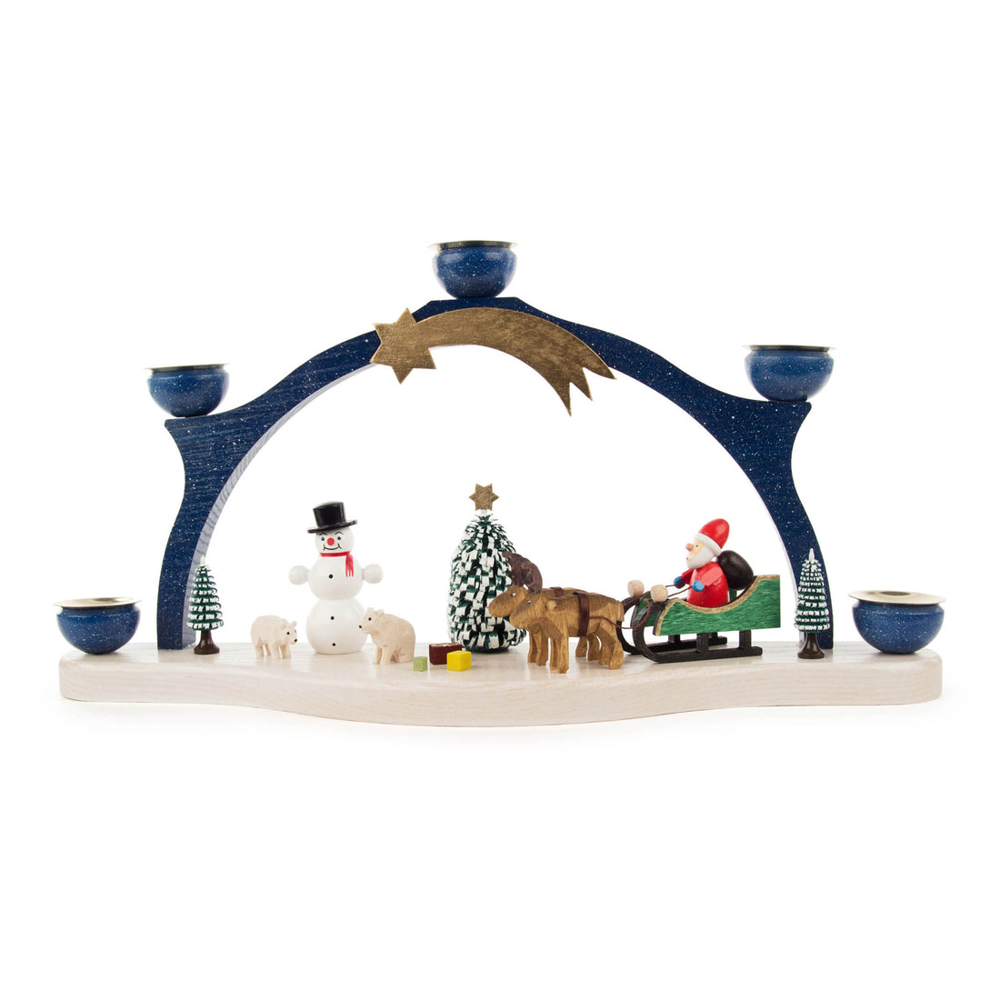 Authentic German Candle Arches (Schwibbogen)
