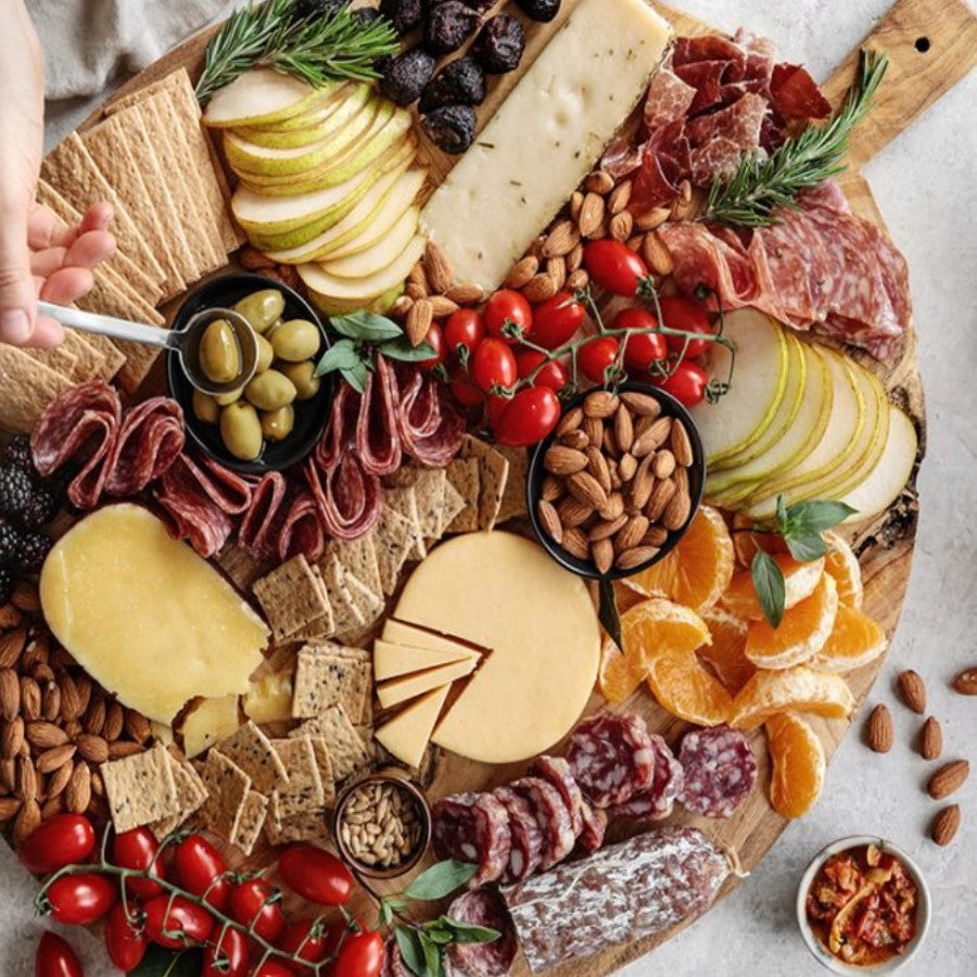 CHARCUTERIE + WINE AND CHEESE WHAT IS CHARCUTERIE? Charcuterie is the art of preparing and assembling cured meats and other meat products.