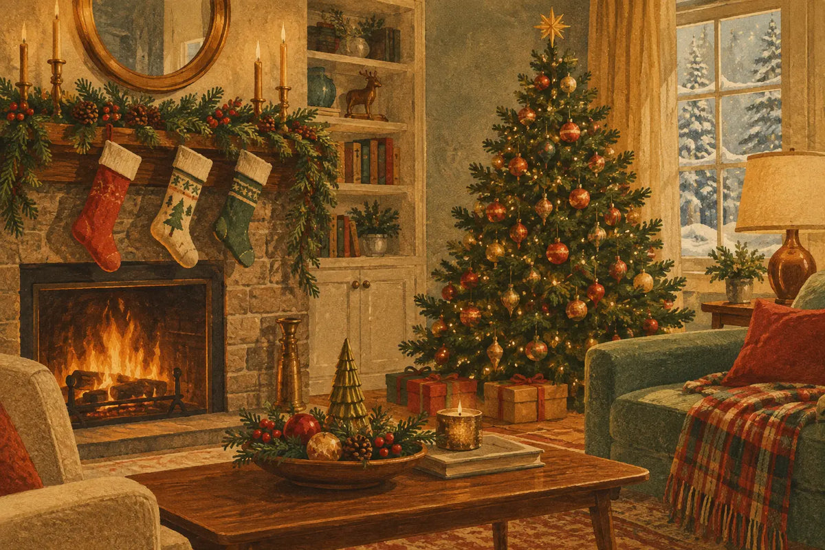 Holiday Decor Trends Worth Bringing Home