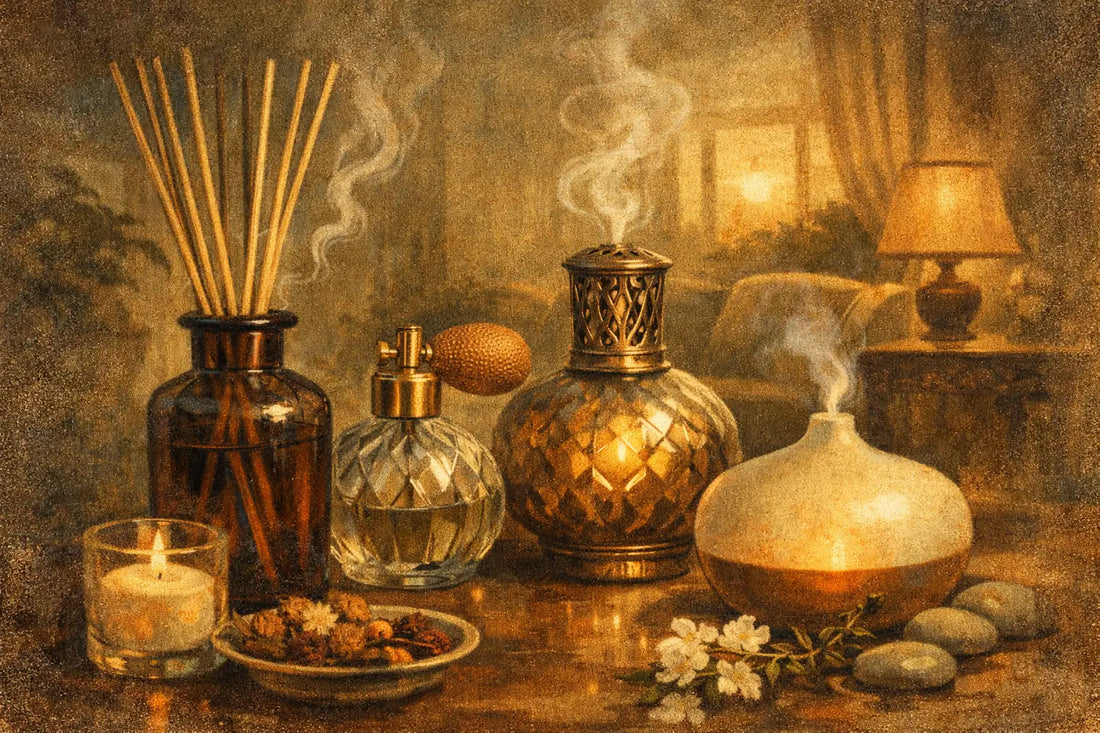 Luxury Home Fragrance Diffusers That Set the Mood