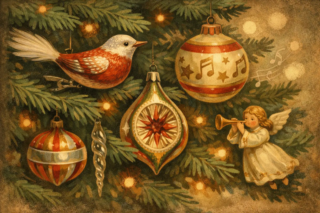 Hand Blown Ornaments That Make a Tree Sing