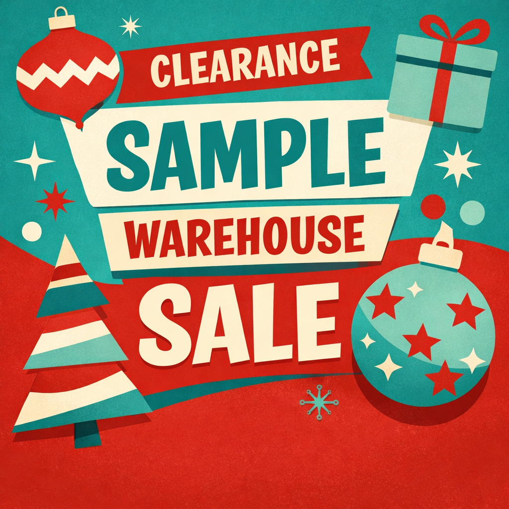 CLEARANCE SAMPLE WAREHOUSE SALE
