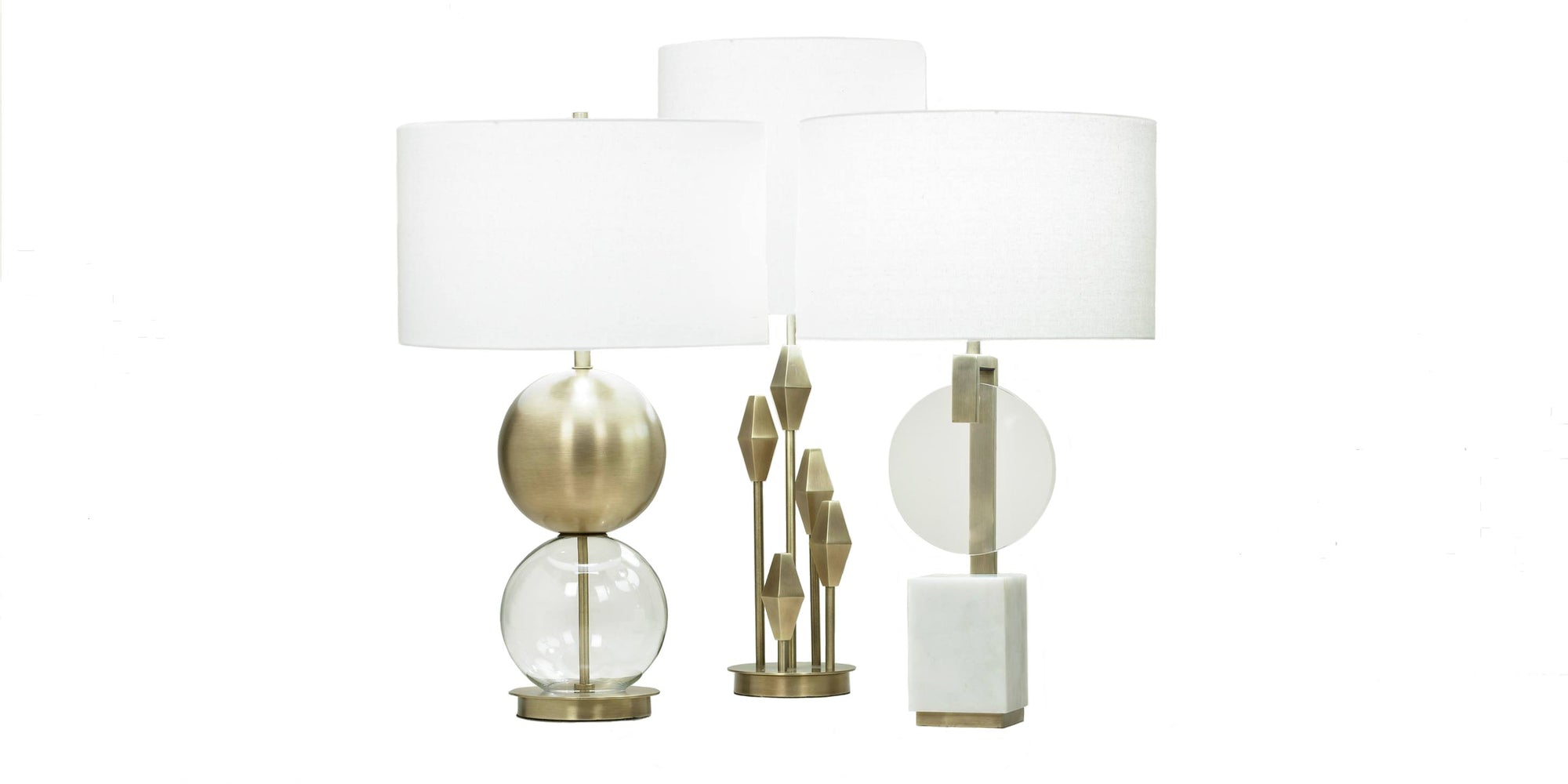 Wide Selection of Floor & Table Lamps