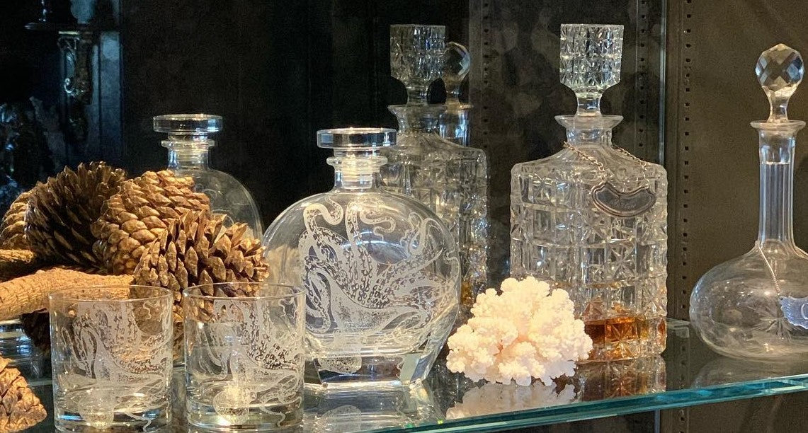 Luxurious Barware Collection