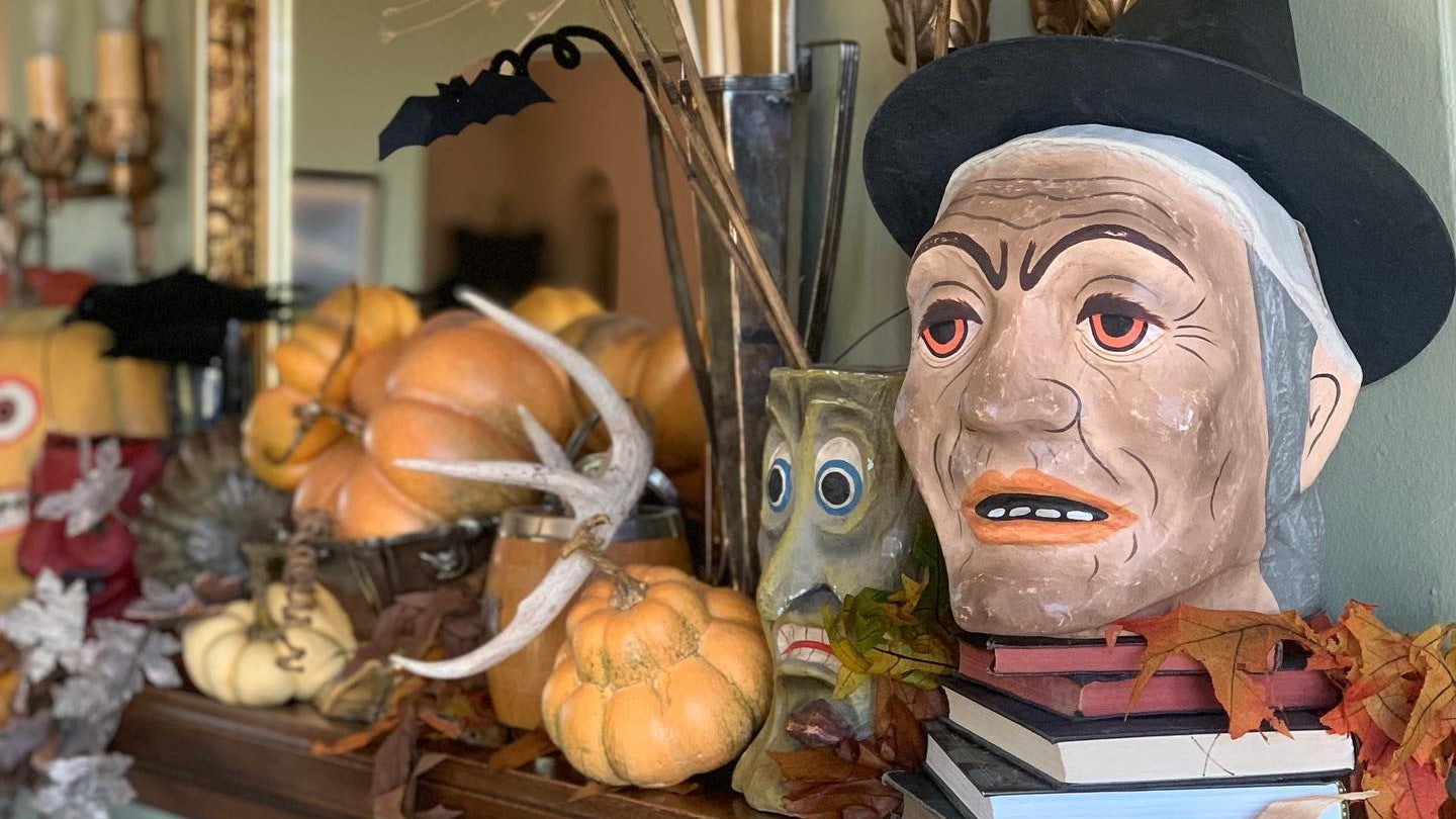 Halloween Vintage Inspired 