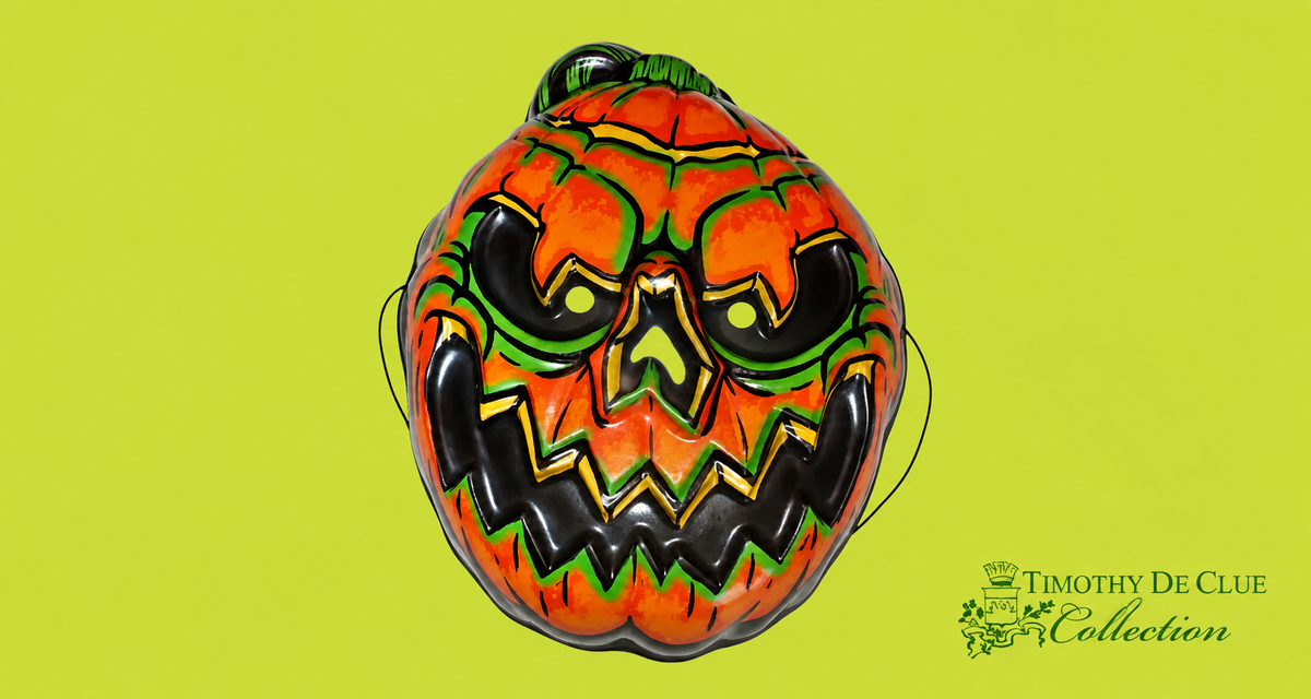 Vintage style masks