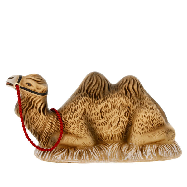 Vintage Inspired Camel Lying, scale to 4.5-4.75 in. figures - German Christmas Collection
