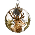 Stag Deer Vintage Style - German Glass Ornament Christmas Collection