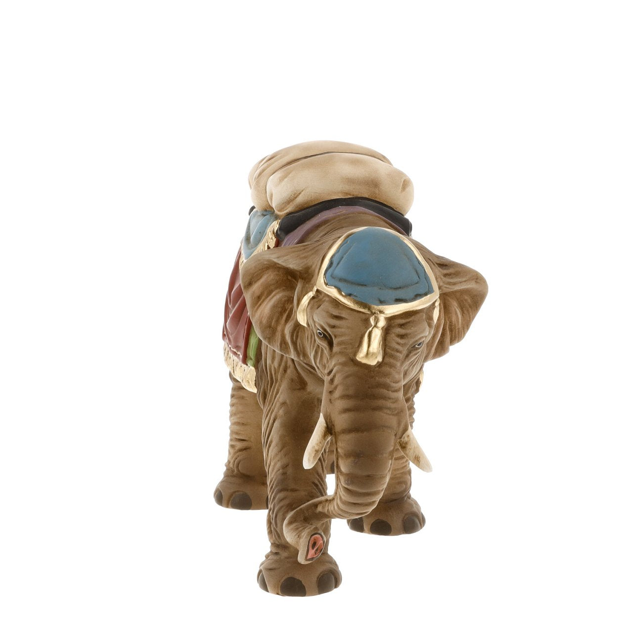 Vintage Inspired Elephant with luggage, scale to 4.5-4.75 in. figures Marolin Germany